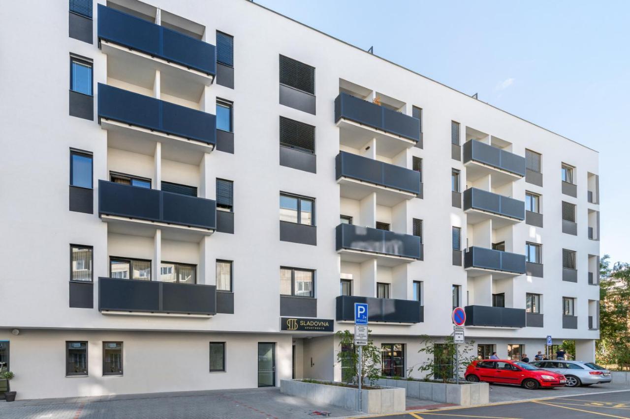 Sladovna Apartments Όλομουτς Εξωτερικό φωτογραφία